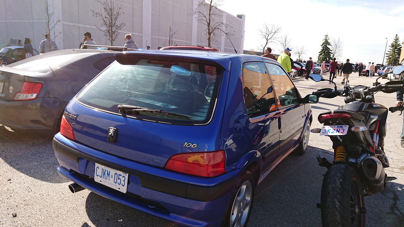 Illustration for article titled The good cars from Cars N'Coffee today.